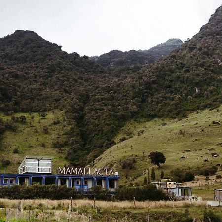 Mamallacta Paramo Lodge Papallacta Extérieur photo