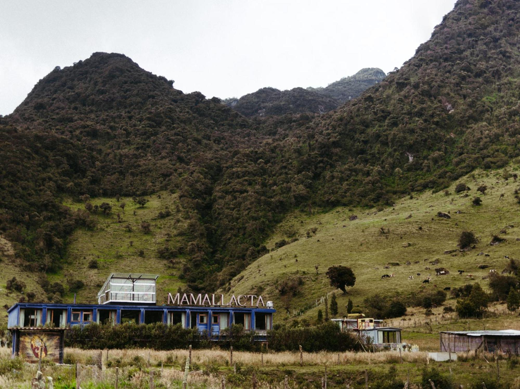 Mamallacta Paramo Lodge Papallacta Extérieur photo