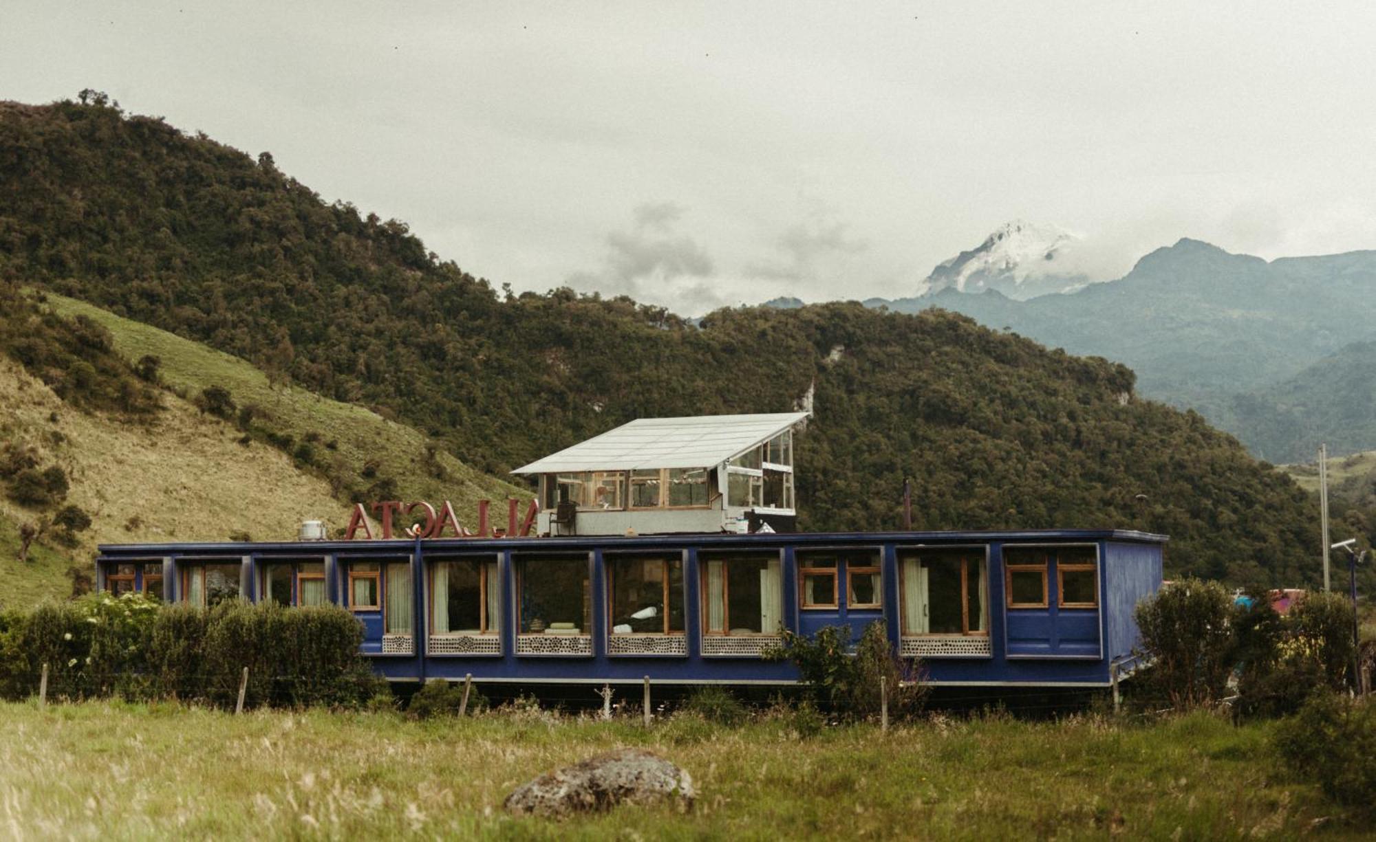 Mamallacta Paramo Lodge Papallacta Extérieur photo