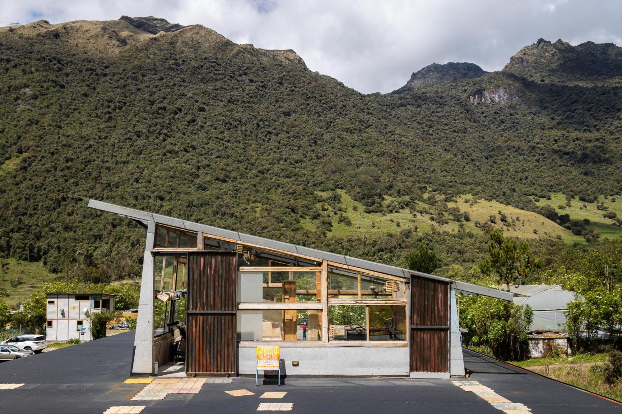 Mamallacta Paramo Lodge Papallacta Extérieur photo